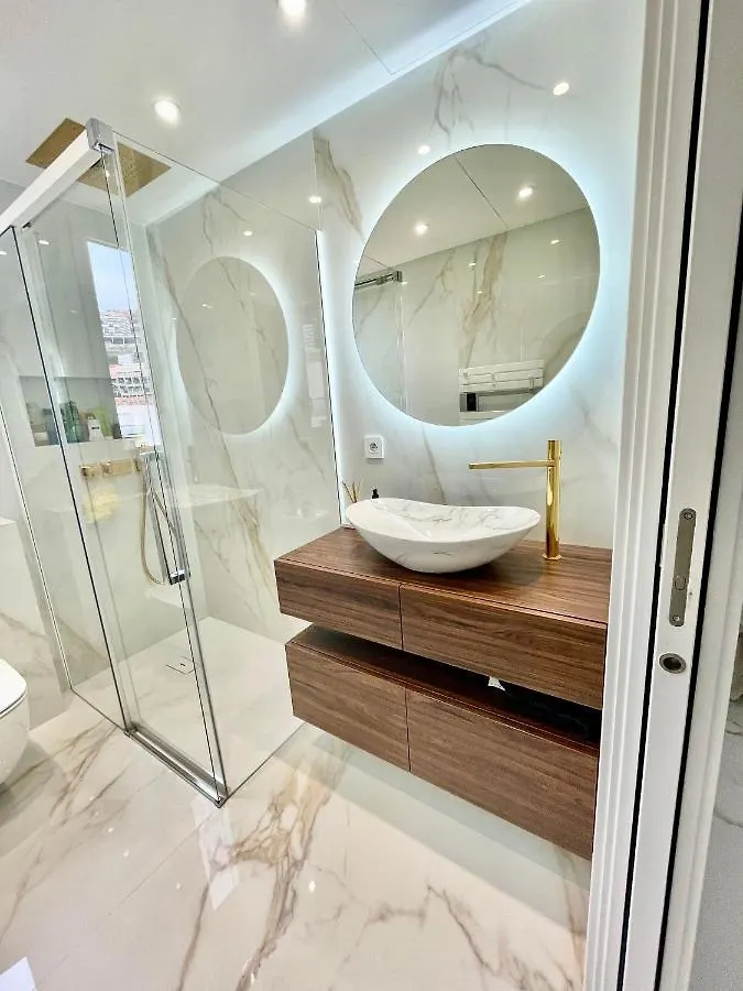 Luxueux Appartement Aux Portes De Monaco - Cap D Ail Saint-Antoine  0*, Cap-d'Ail France